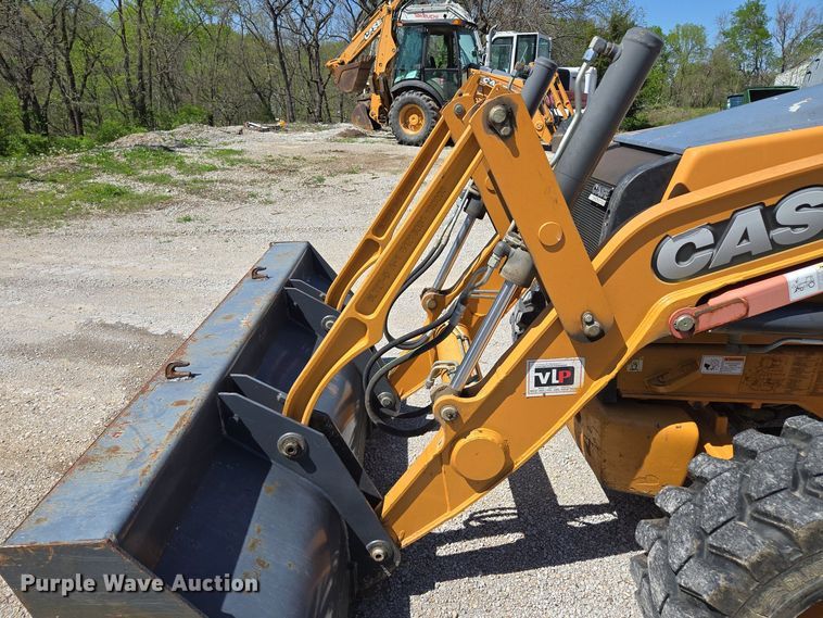 image for item EM7095 2013 Case  590 Super N  backhoe