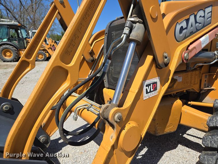 image for item EM7095 2013 Case  590 Super N  backhoe