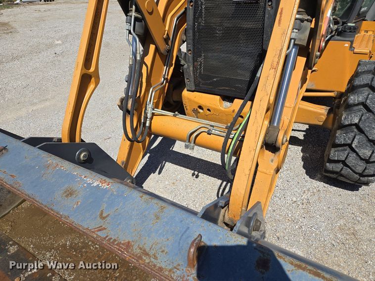 image for item EM7095 2013 Case  590 Super N  backhoe
