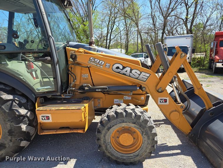 image for item EM7095 2013 Case  590 Super N  backhoe