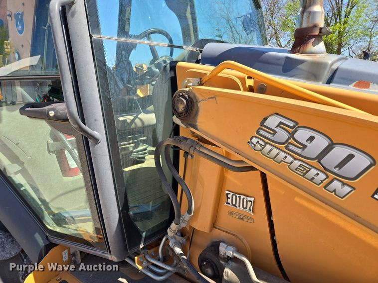 image for item EM7095 2013 Case  590 Super N  backhoe