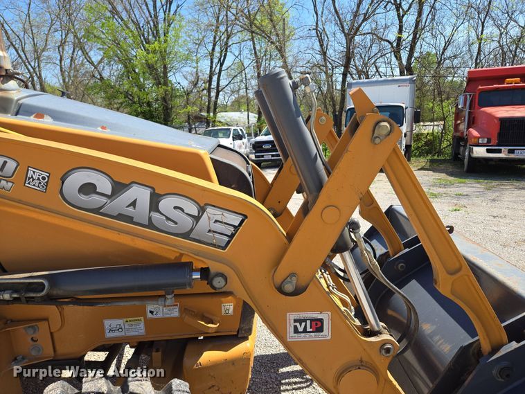 image for item EM7095 2013 Case  590 Super N  backhoe