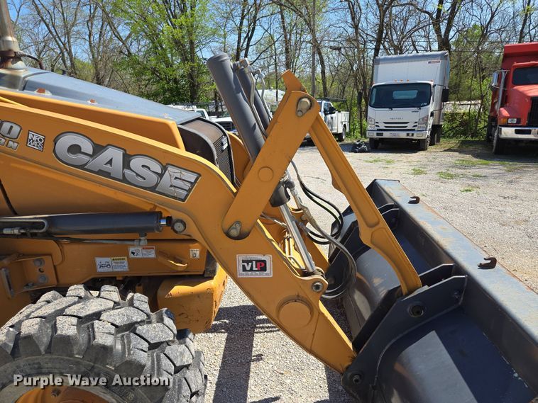 image for item EM7095 2013 Case  590 Super N  backhoe
