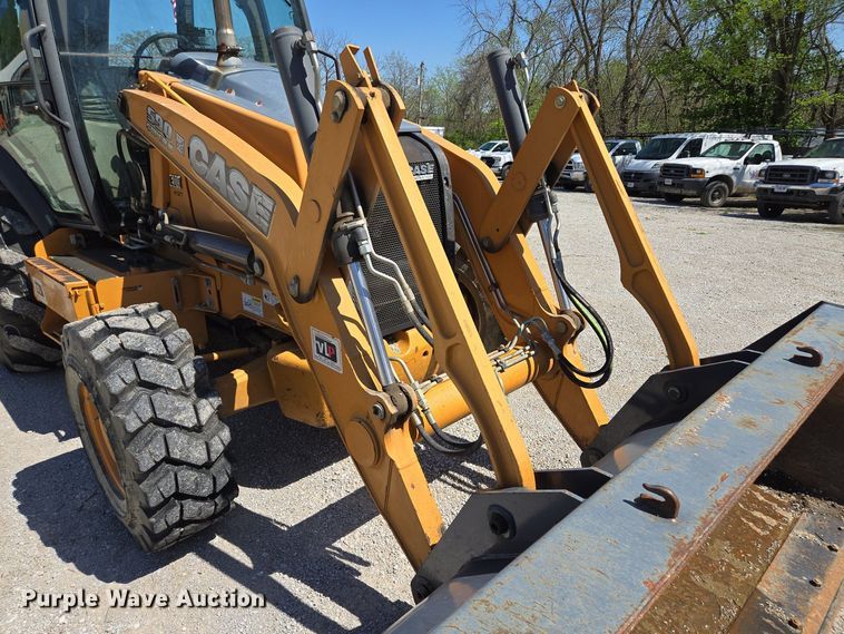 image for item EM7095 2013 Case  590 Super N  backhoe