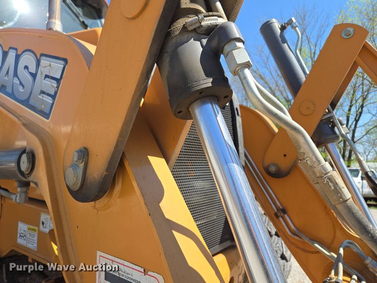 image for item EM7095 2013 Case  590 Super N  backhoe