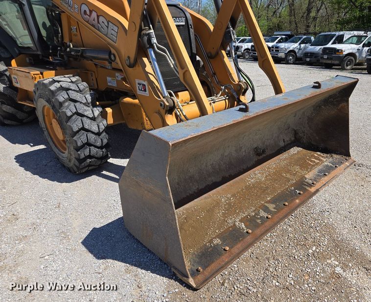 image for item EM7095 2013 Case  590 Super N  backhoe