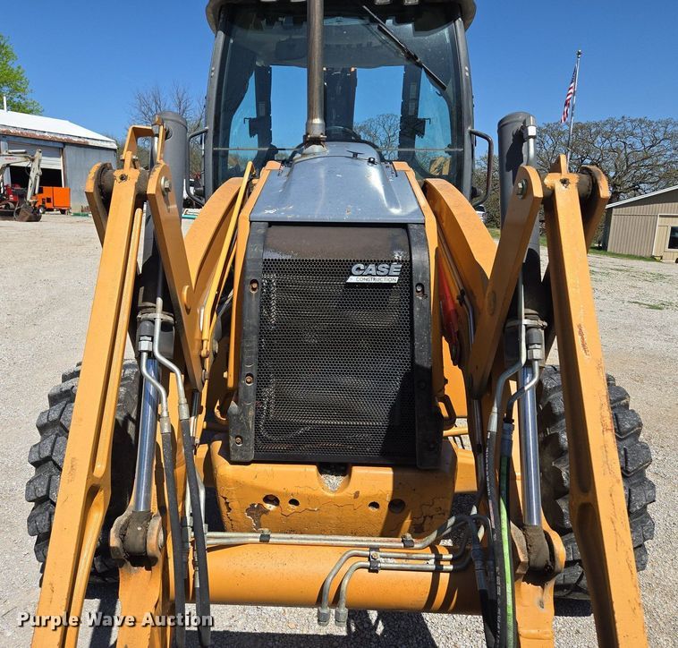 image for item EM7095 2013 Case  590 Super N  backhoe