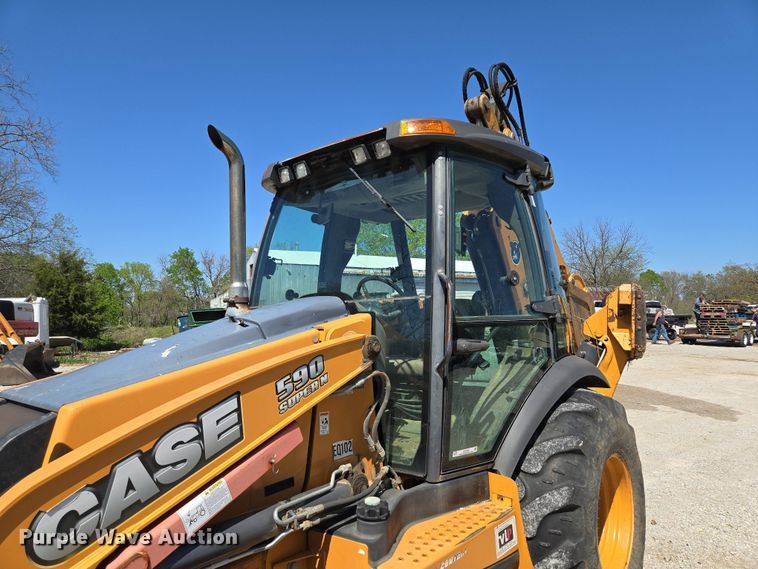 image for item EM7095 2013 Case  590 Super N  backhoe