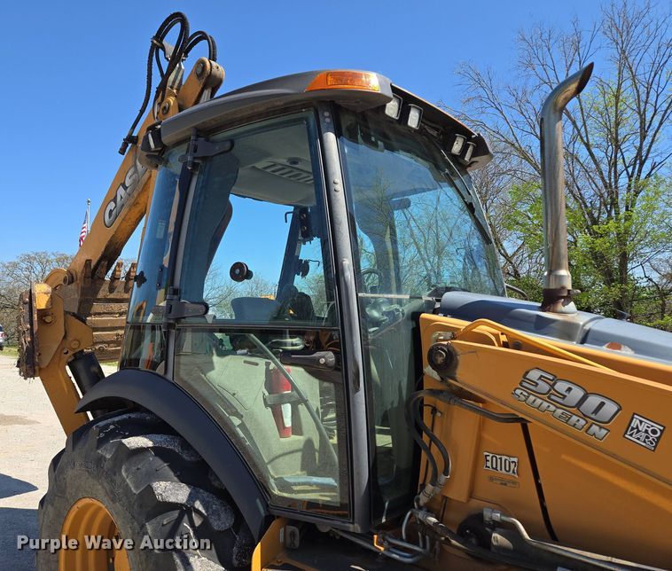 image for item EM7095 2013 Case  590 Super N  backhoe