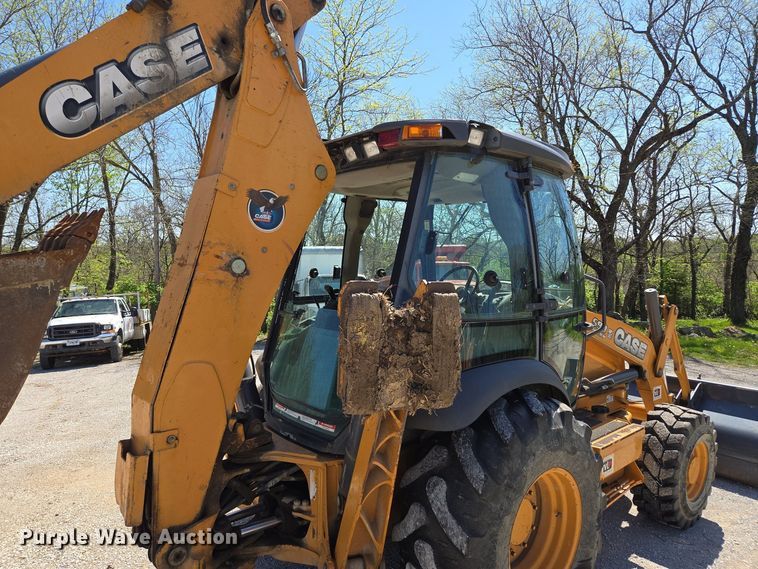 image for item EM7095 2013 Case  590 Super N  backhoe