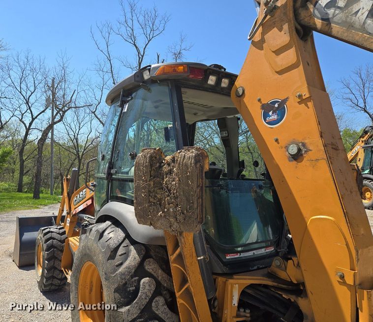 image for item EM7095 2013 Case  590 Super N  backhoe