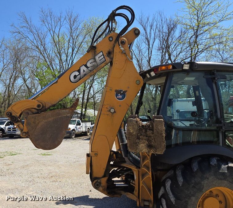 image for item EM7095 2013 Case  590 Super N  backhoe