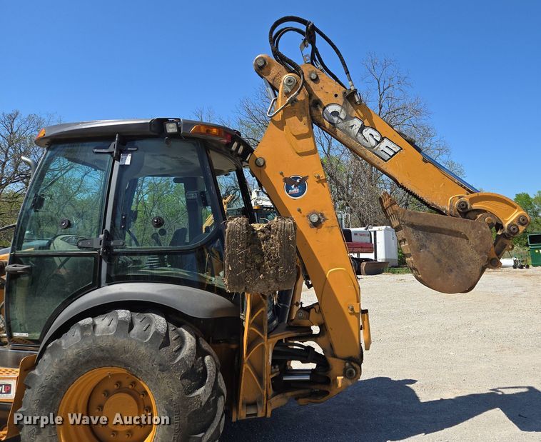 image for item EM7095 2013 Case  590 Super N  backhoe