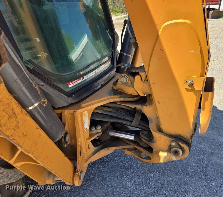 image for item EM7095 2013 Case  590 Super N  backhoe