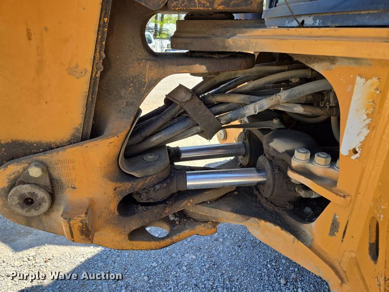 image for item EM7095 2013 Case  590 Super N  backhoe