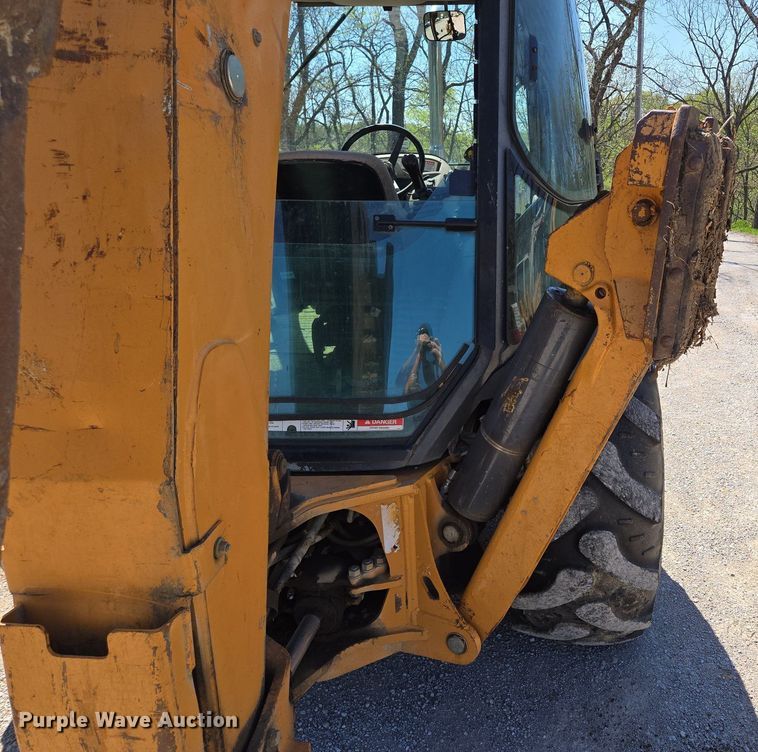 image for item EM7095 2013 Case  590 Super N  backhoe