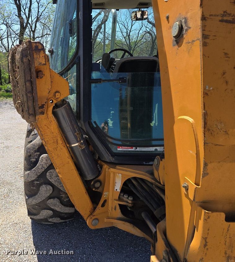 image for item EM7095 2013 Case  590 Super N  backhoe