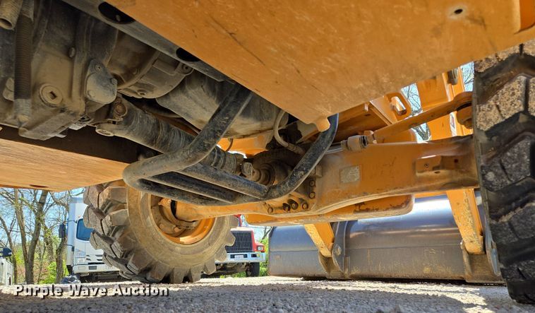 image for item EM7095 2013 Case  590 Super N  backhoe