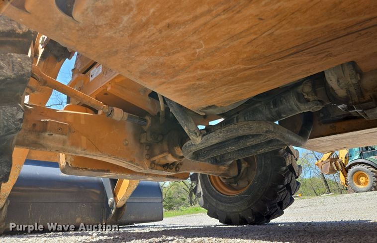 image for item EM7095 2013 Case  590 Super N  backhoe