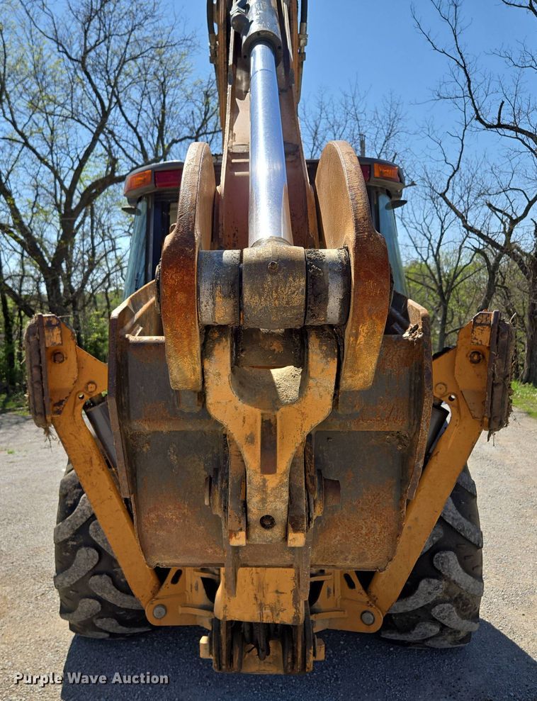 image for item EM7095 2013 Case  590 Super N  backhoe