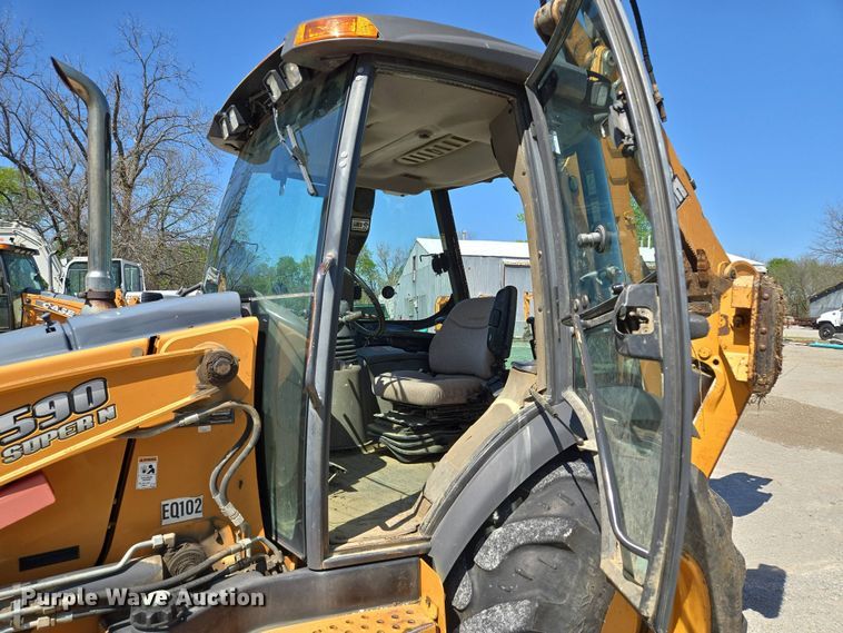 image for item EM7095 2013 Case  590 Super N  backhoe