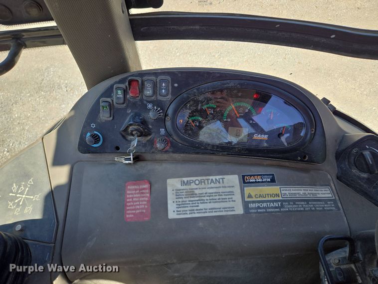 image for item EM7095 2013 Case  590 Super N  backhoe