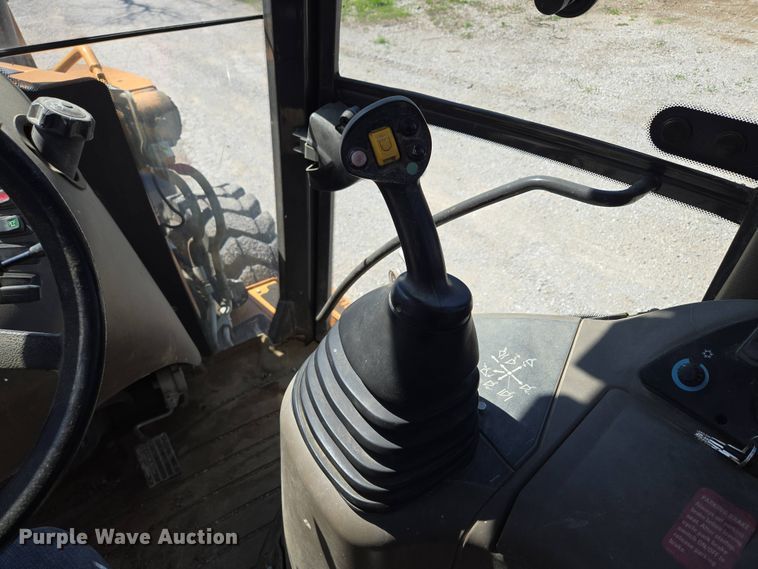 image for item EM7095 2013 Case  590 Super N  backhoe