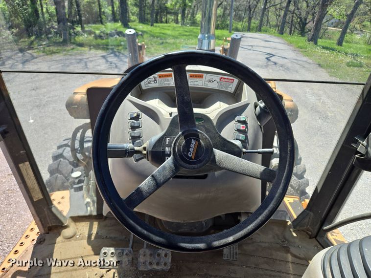 image for item EM7095 2013 Case  590 Super N  backhoe