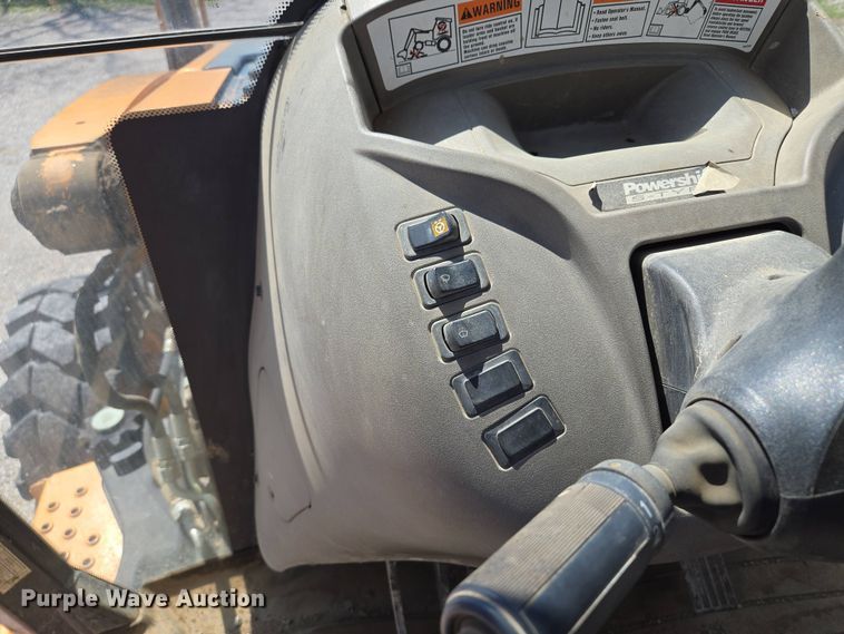 image for item EM7095 2013 Case  590 Super N  backhoe