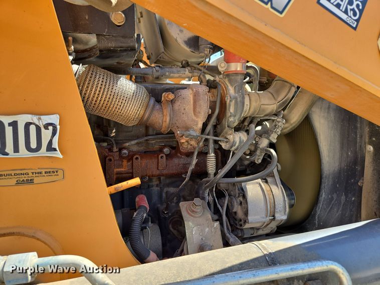 image for item EM7095 2013 Case  590 Super N  backhoe