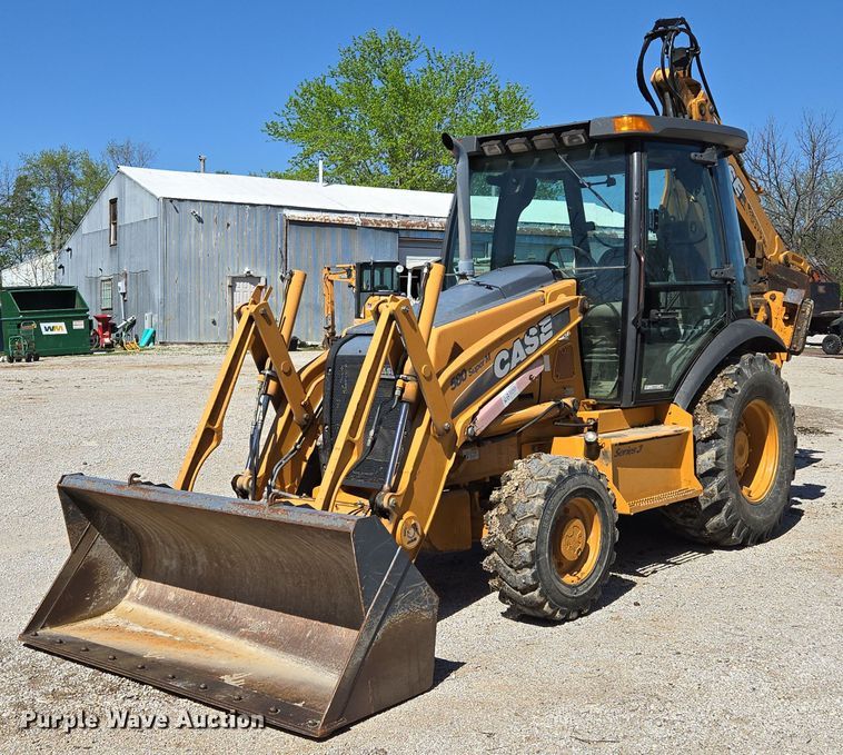 image for item EM7096 2009 Case  580 Super M Series 3 backhoe