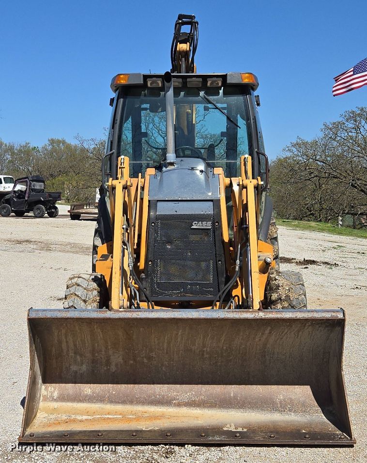 image for item EM7096 2009 Case  580 Super M Series 3 backhoe