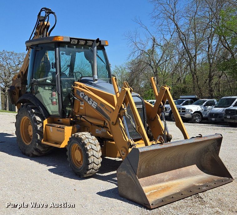 image for item EM7096 2009 Case  580 Super M Series 3 backhoe