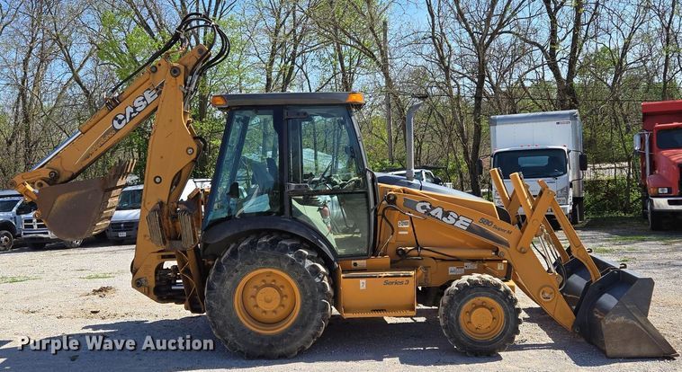 image for item EM7096 2009 Case  580 Super M Series 3 backhoe