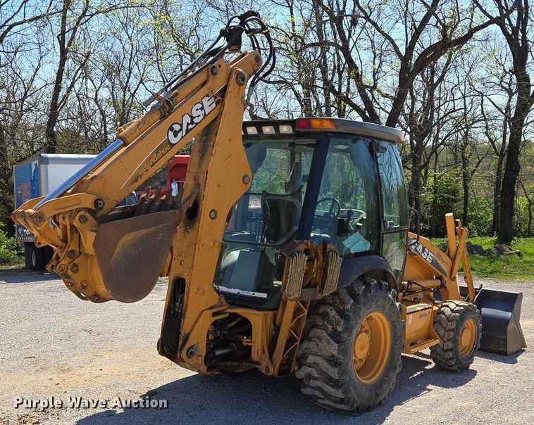 image for item EM7096 2009 Case  580 Super M Series 3 backhoe