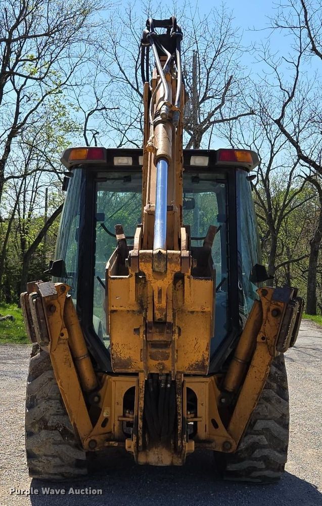 image for item EM7096 2009 Case  580 Super M Series 3 backhoe