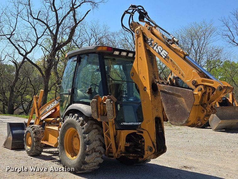 image for item EM7096 2009 Case  580 Super M Series 3 backhoe