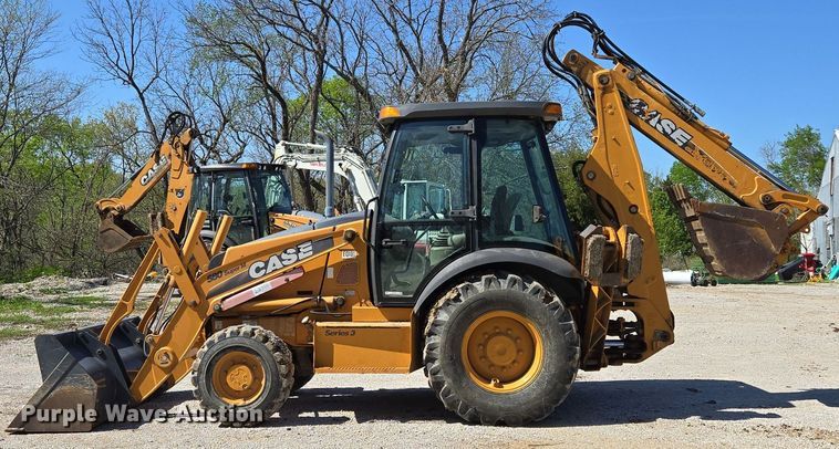 image for item EM7096 2009 Case  580 Super M Series 3 backhoe