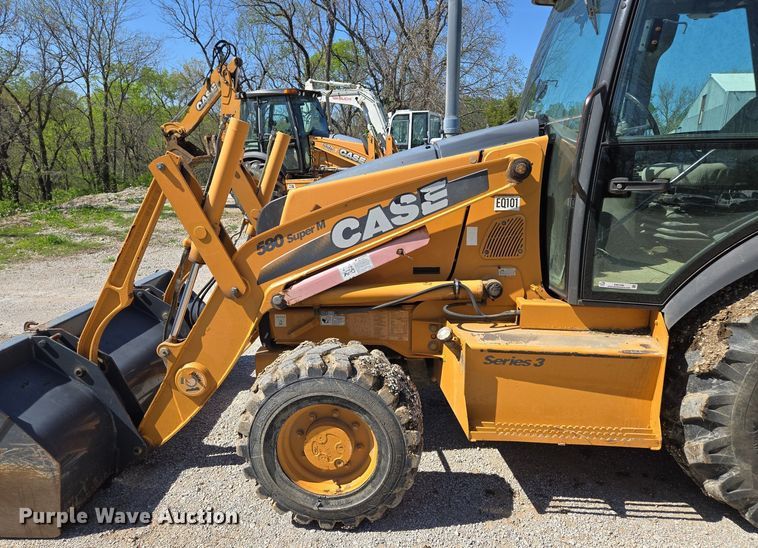 image for item EM7096 2009 Case  580 Super M Series 3 backhoe