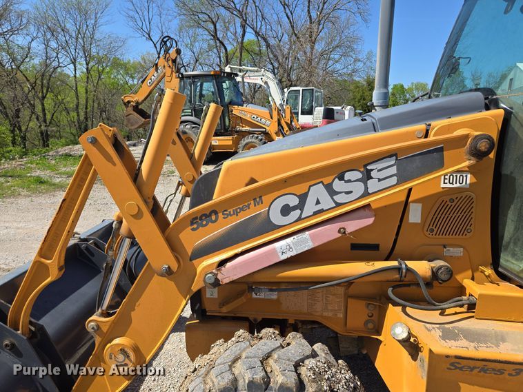 image for item EM7096 2009 Case  580 Super M Series 3 backhoe