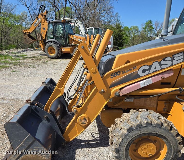 image for item EM7096 2009 Case  580 Super M Series 3 backhoe