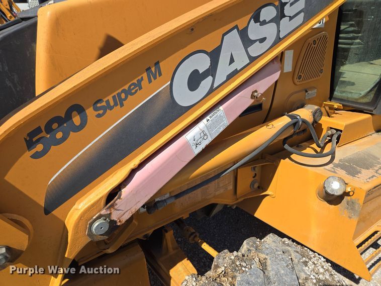 image for item EM7096 2009 Case  580 Super M Series 3 backhoe