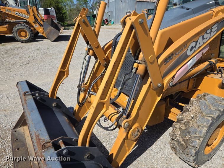 image for item EM7096 2009 Case  580 Super M Series 3 backhoe
