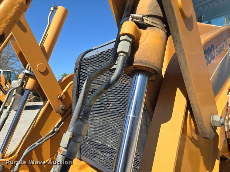 image for item EM7096 2009 Case  580 Super M Series 3 backhoe