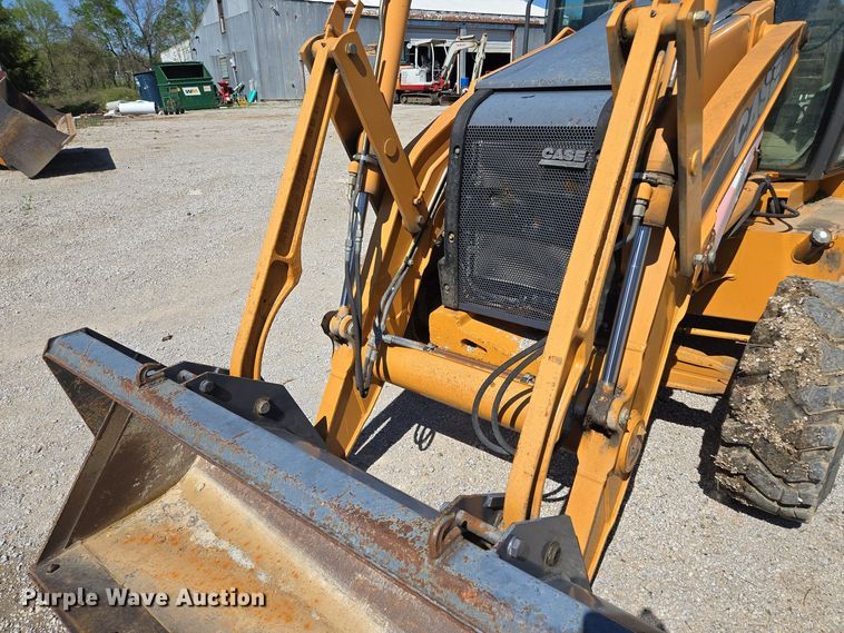 image for item EM7096 2009 Case  580 Super M Series 3 backhoe