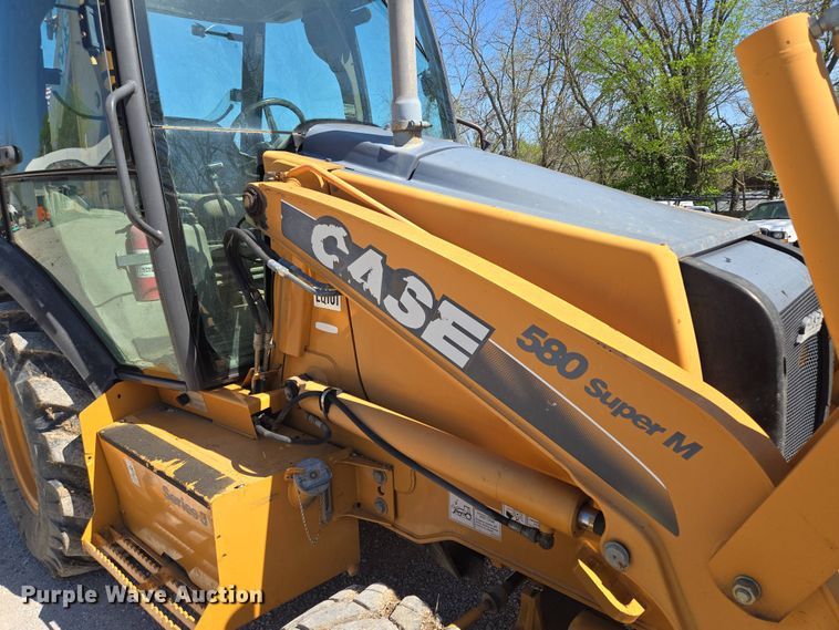 image for item EM7096 2009 Case  580 Super M Series 3 backhoe