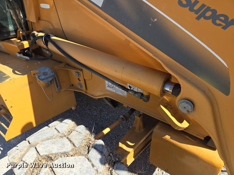 image for item EM7096 2009 Case  580 Super M Series 3 backhoe