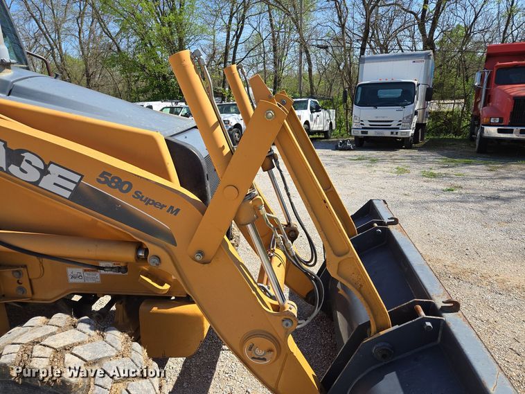 image for item EM7096 2009 Case  580 Super M Series 3 backhoe