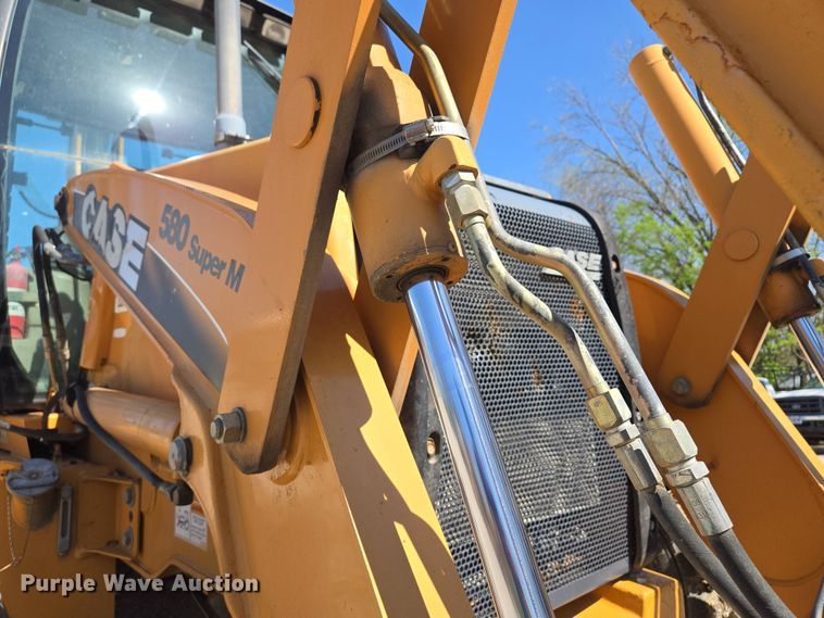 image for item EM7096 2009 Case  580 Super M Series 3 backhoe