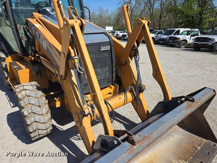 image for item EM7096 2009 Case  580 Super M Series 3 backhoe